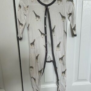 Kyte Baby Giraffe Print Foote